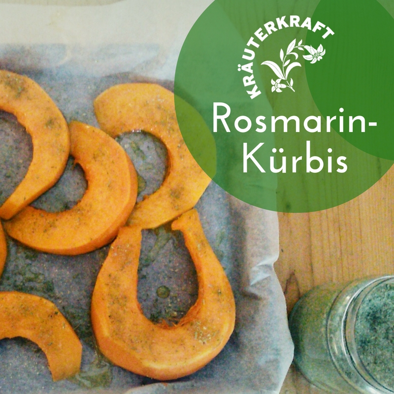 Rosmarin-Kürbis