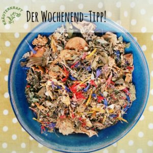 Kräuter-Recycling für die Badewanne Kräuter-Recycling für die Badewanne