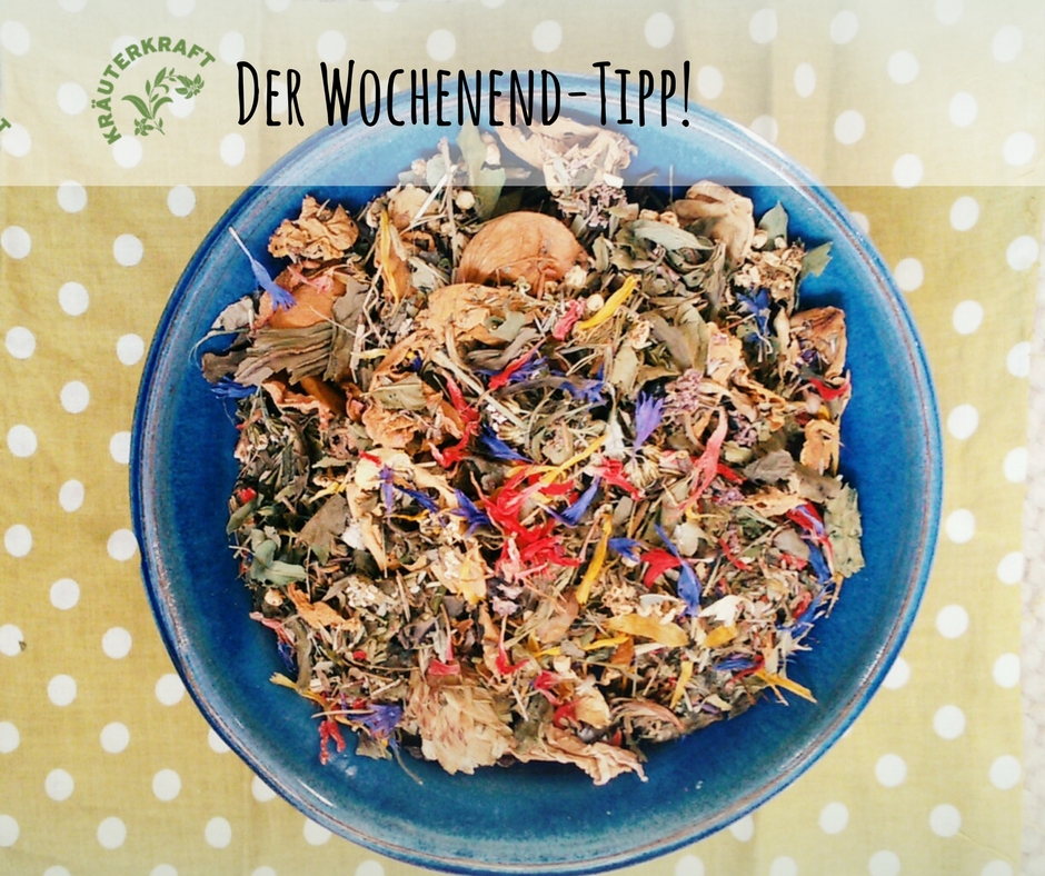 Kräuter-Recycling für die Badewanne Kräuter-Recycling für die Badewanne