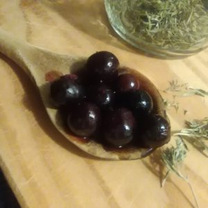Schlehen-Oliven Schlehen-Oliven