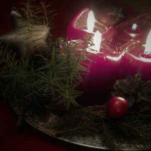 Was mache ich bloß mit dem Adventskranz? Was mache ich bloß mit dem Adventskranz?