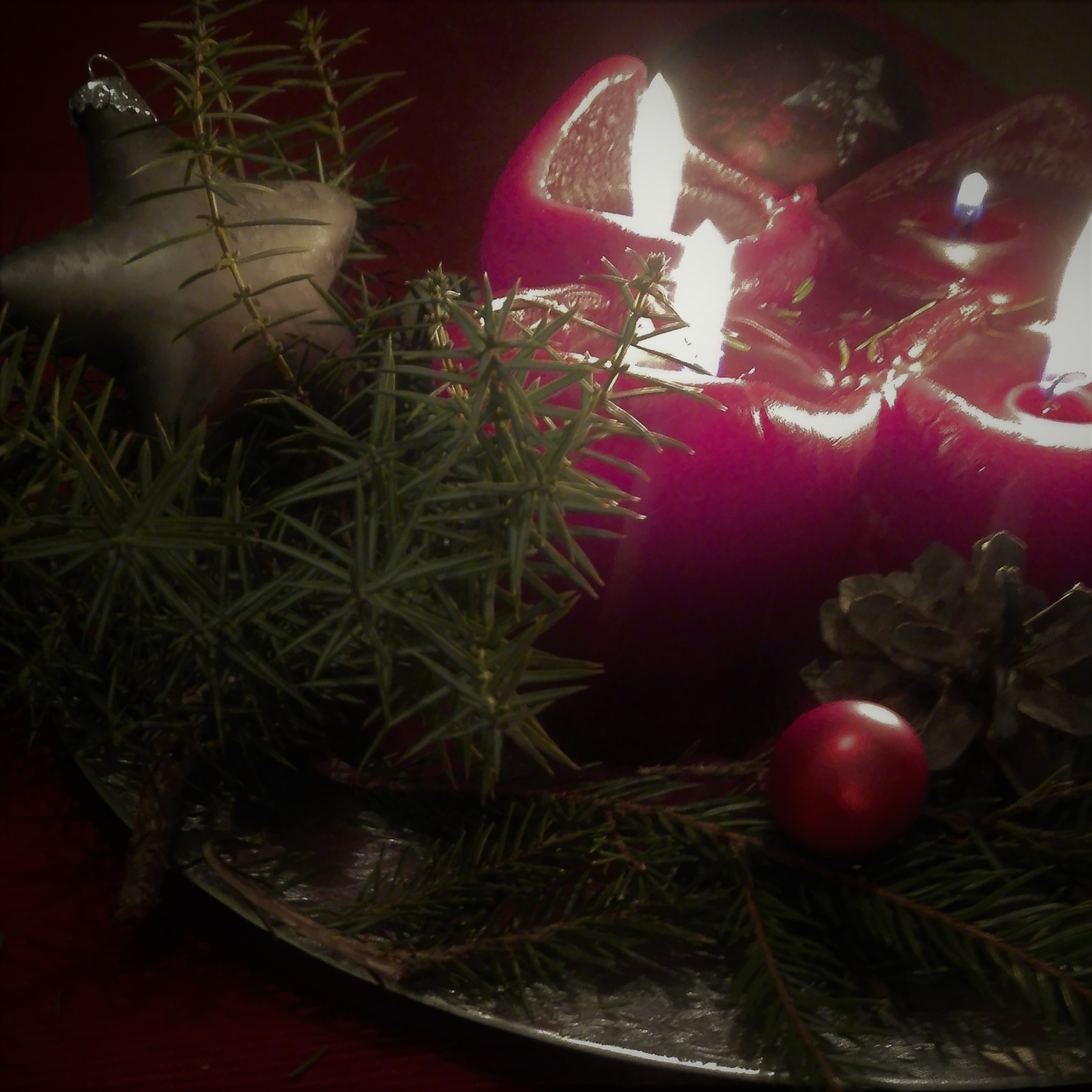 Was mache ich bloß mit dem Adventskranz? Was mache ich bloß mit dem Adventskranz?