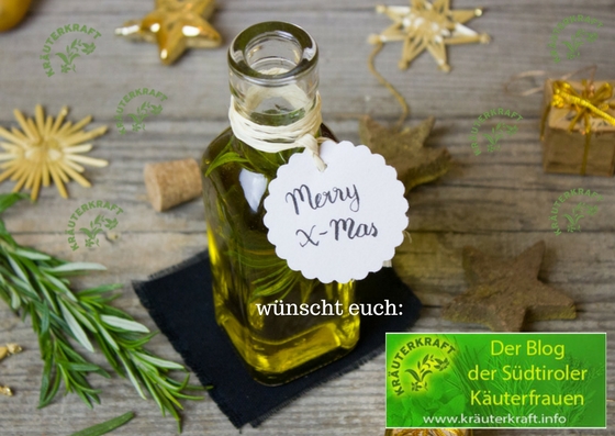 Weihnachtliche Grüße von der Kräuterkraft