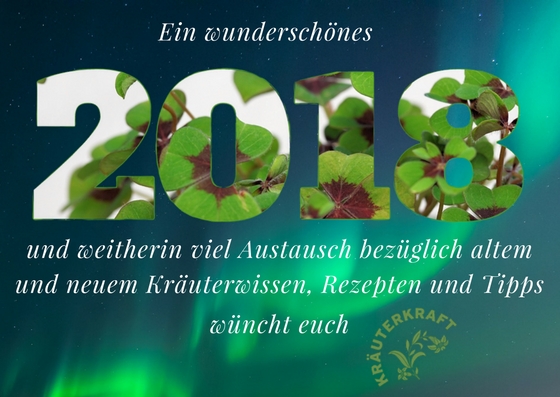 Wünsche und Vorsätze für 2018