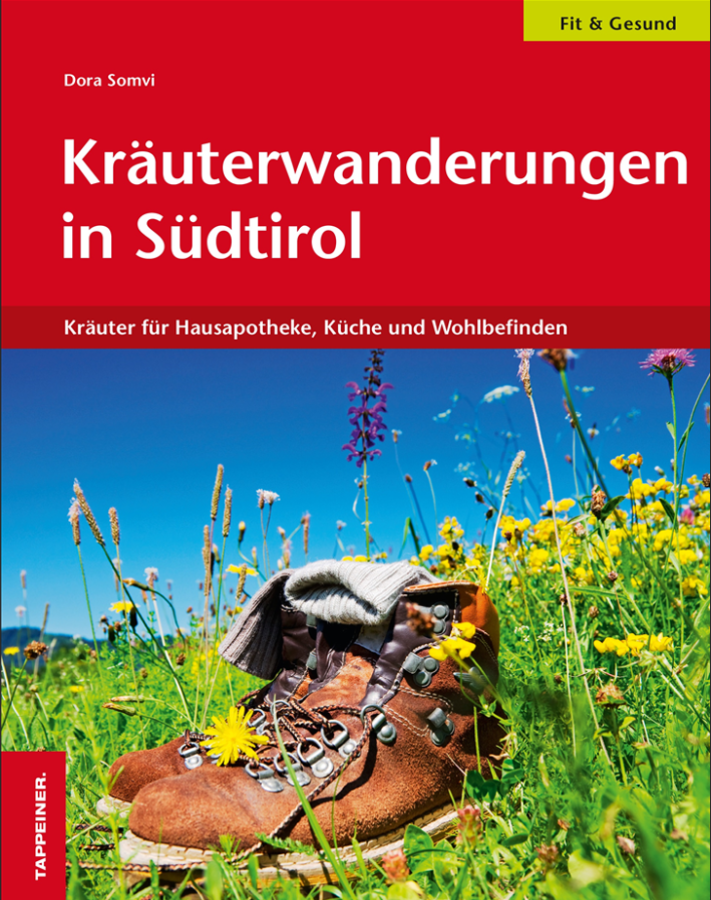 Kräuterwanderungen in Südtirol in Buchform