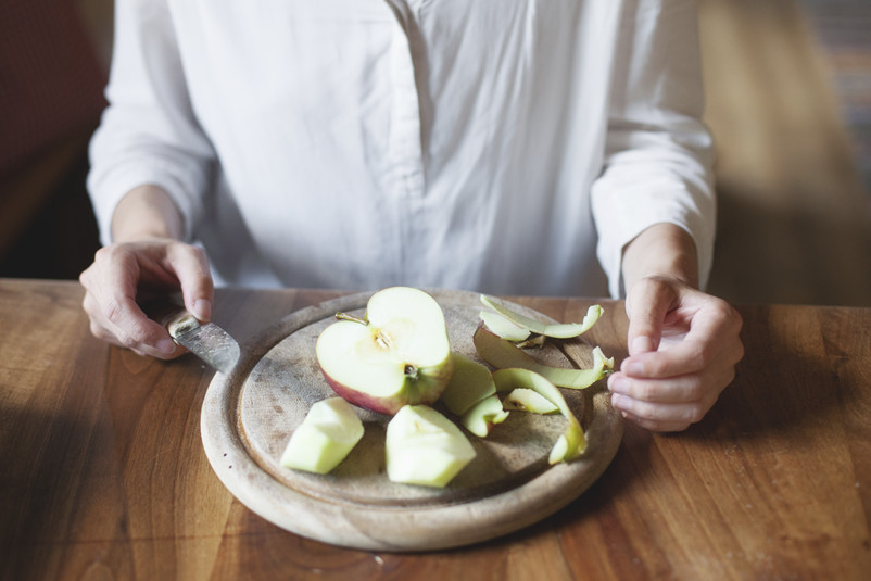 “One apple a day keeps the doctor away”