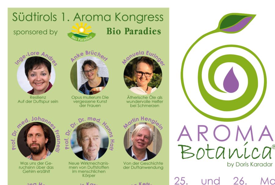 Die Aromatherapie in Südtirol und Aroma Botanica